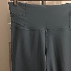 Athleta Elation Pirouette 7/8 Tight, Riviera Blue, Size M Tall